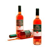 Más Vino Rosado. Roséwein 3 x 75cl